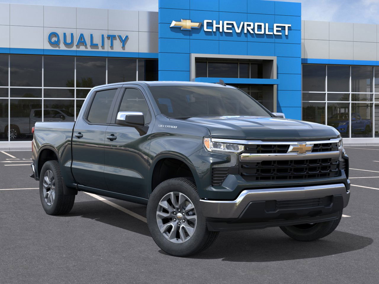 New 2026 Chevrolet Silverado 1500 LT image 7