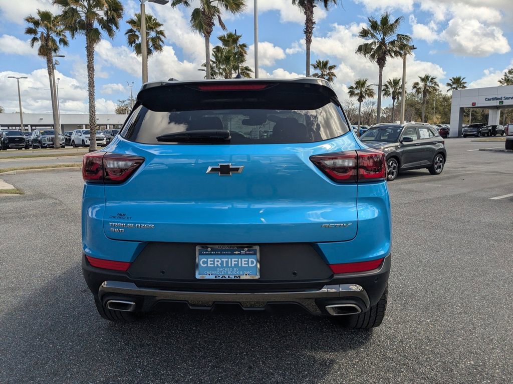 Used 2025 Chevrolet TrailBlazer ACTIV w/ Convenience Package image 4