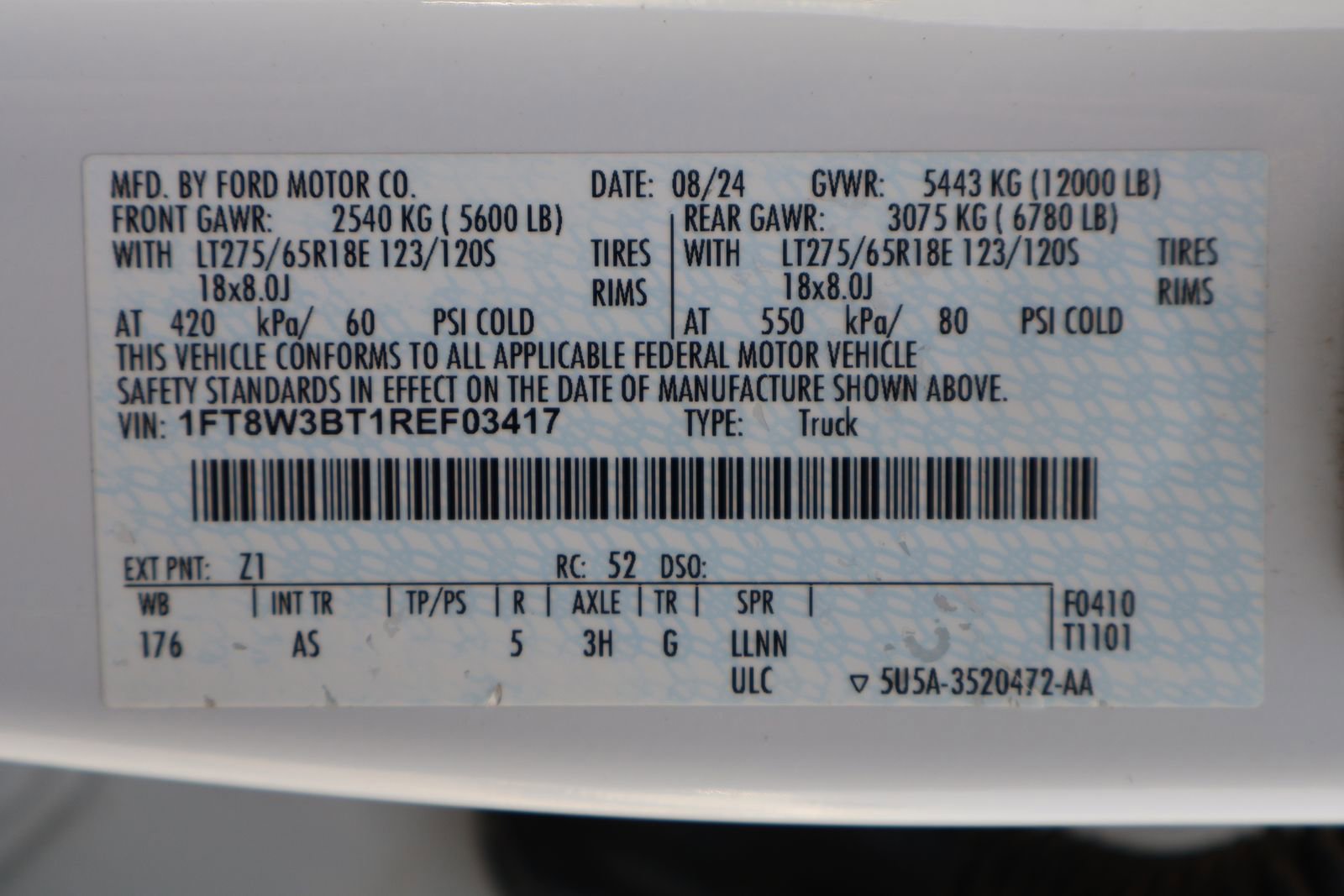 Used 2024 Ford F350 XL w/ XL Chrome Package image 28