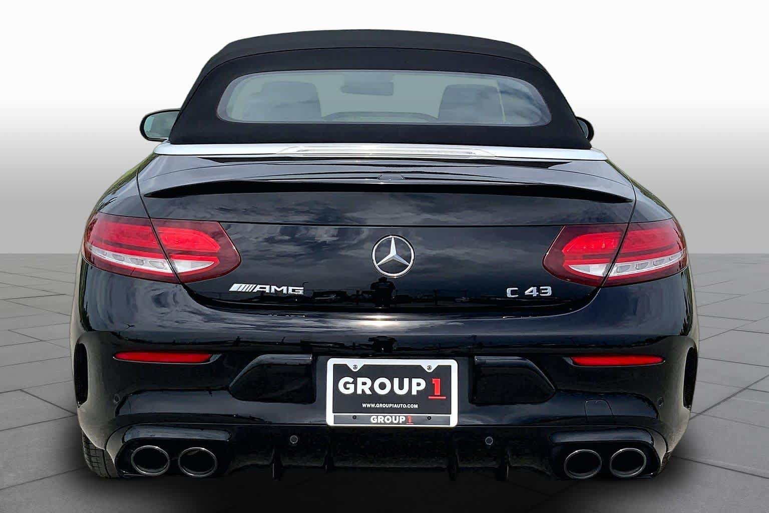 Used 2023 Mercedes-Benz C 43 AMG 4MATIC Cabriolet image 5