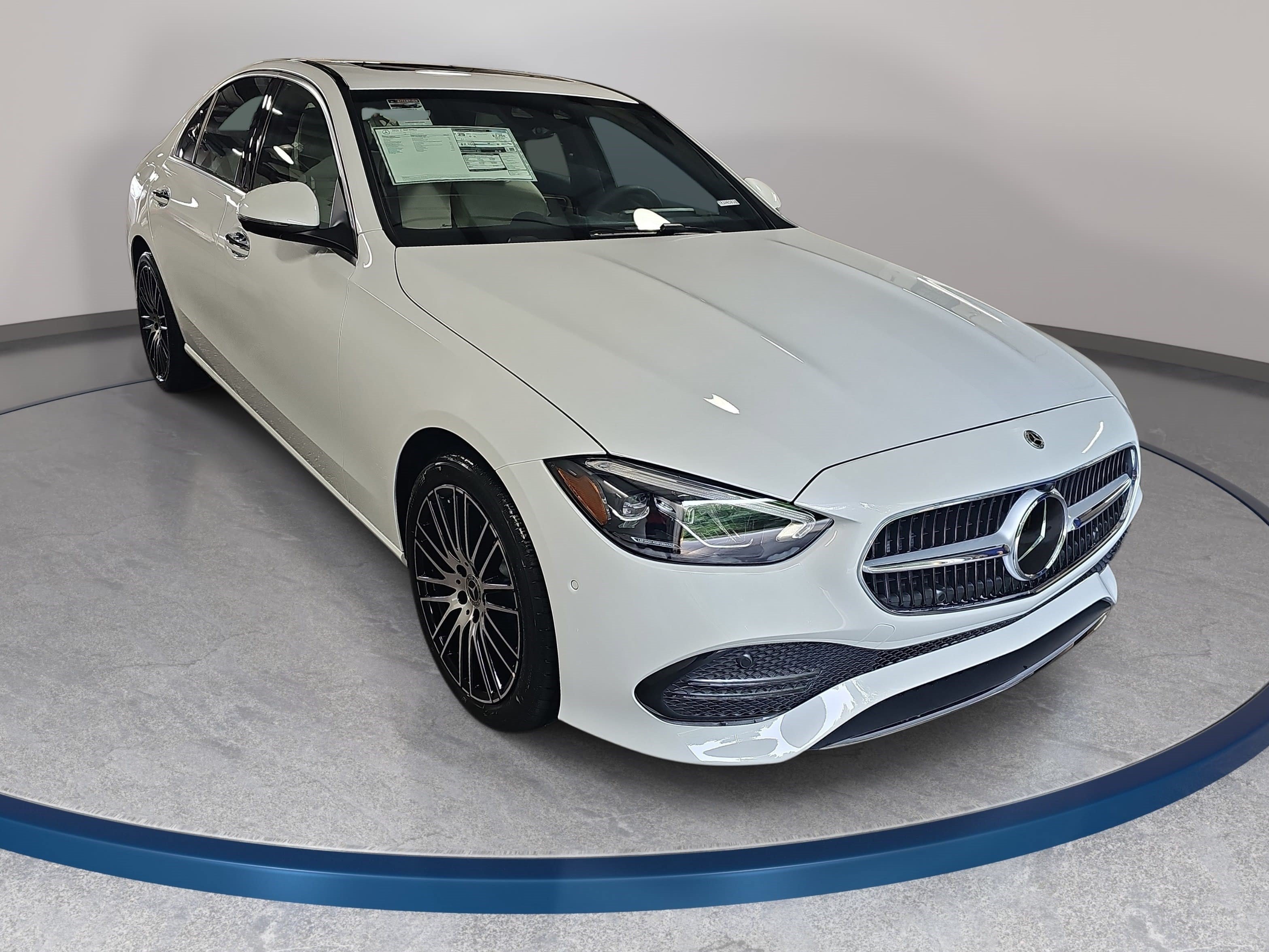 New 2026 Mercedes-Benz C 300 Sedan image 3