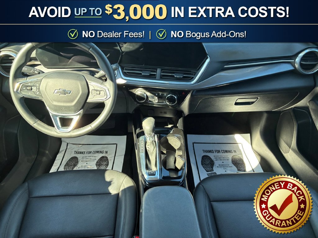 Used 2024 Chevrolet Trax ACTIV w/ Sunroof Package FWD image 17