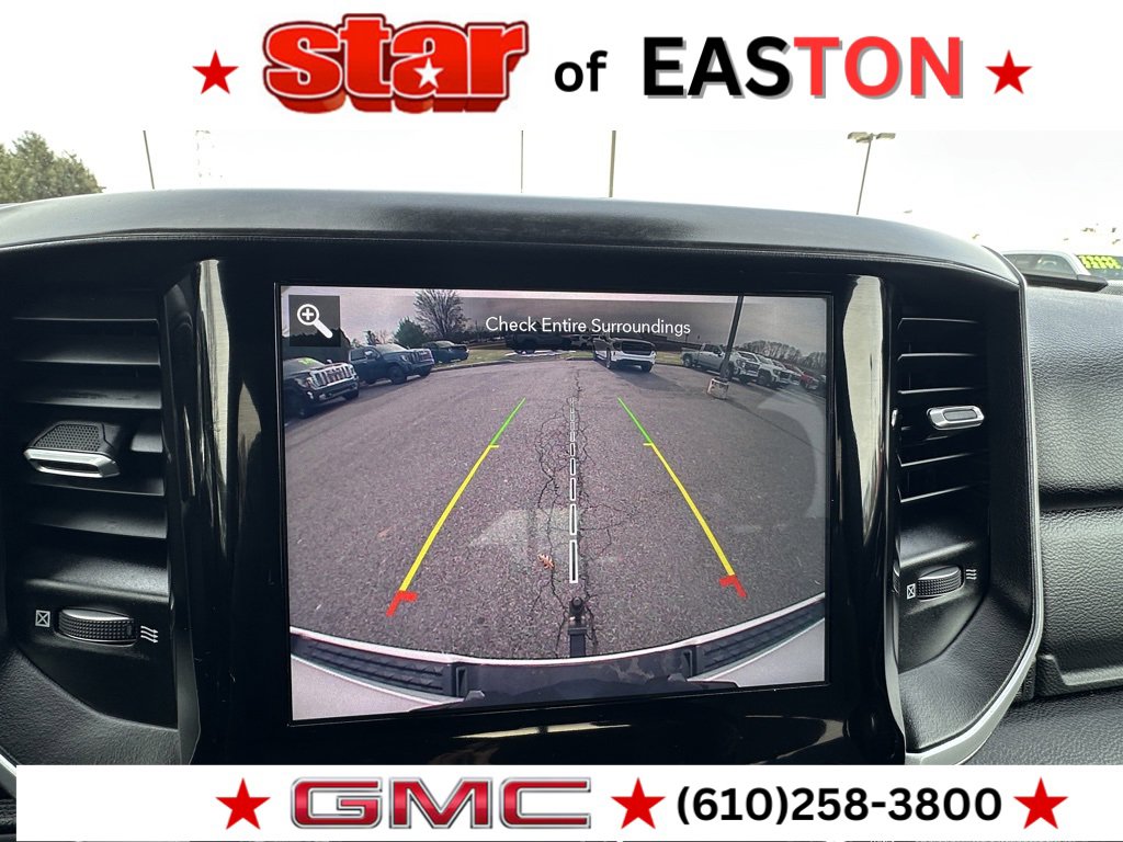 Used 2021 RAM 1500 Big Horn image 27