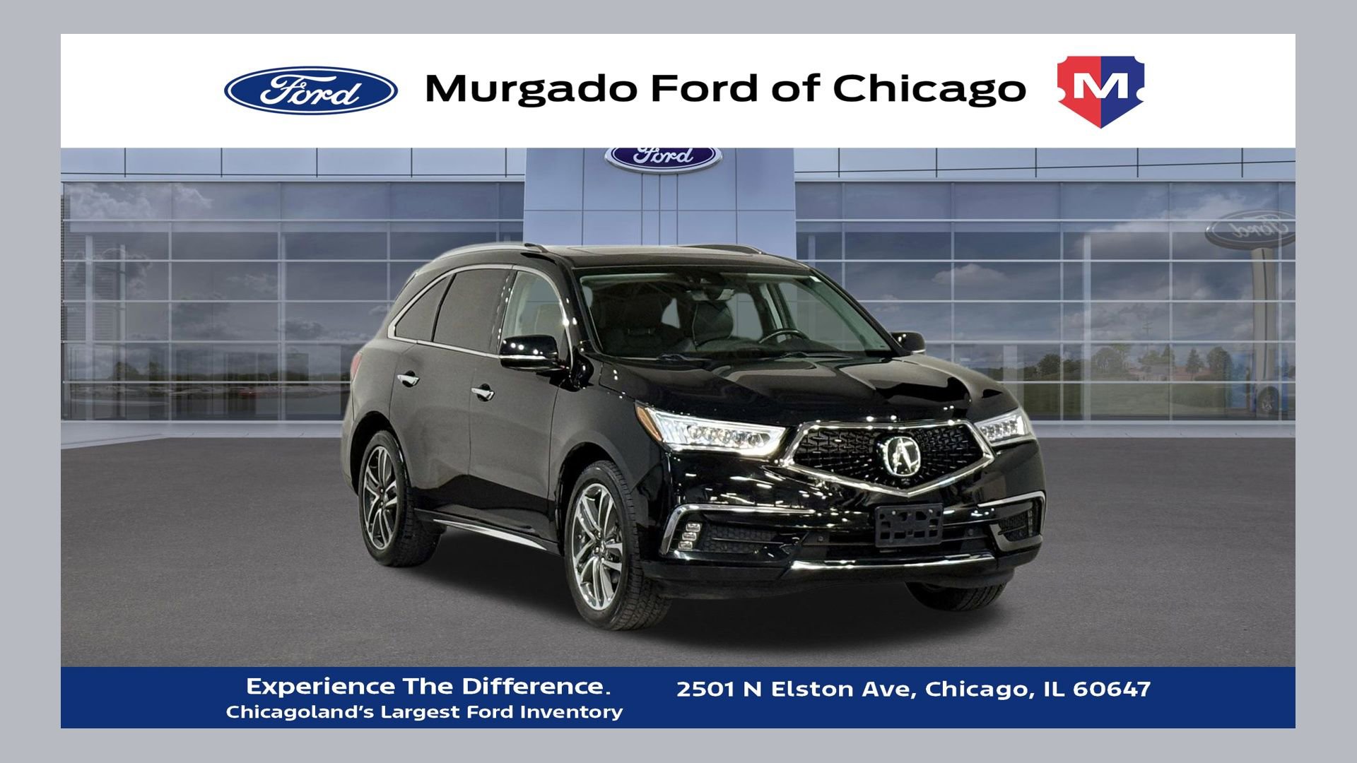 Used 2017 Acura MDX SH-AWD w/ Advance Package