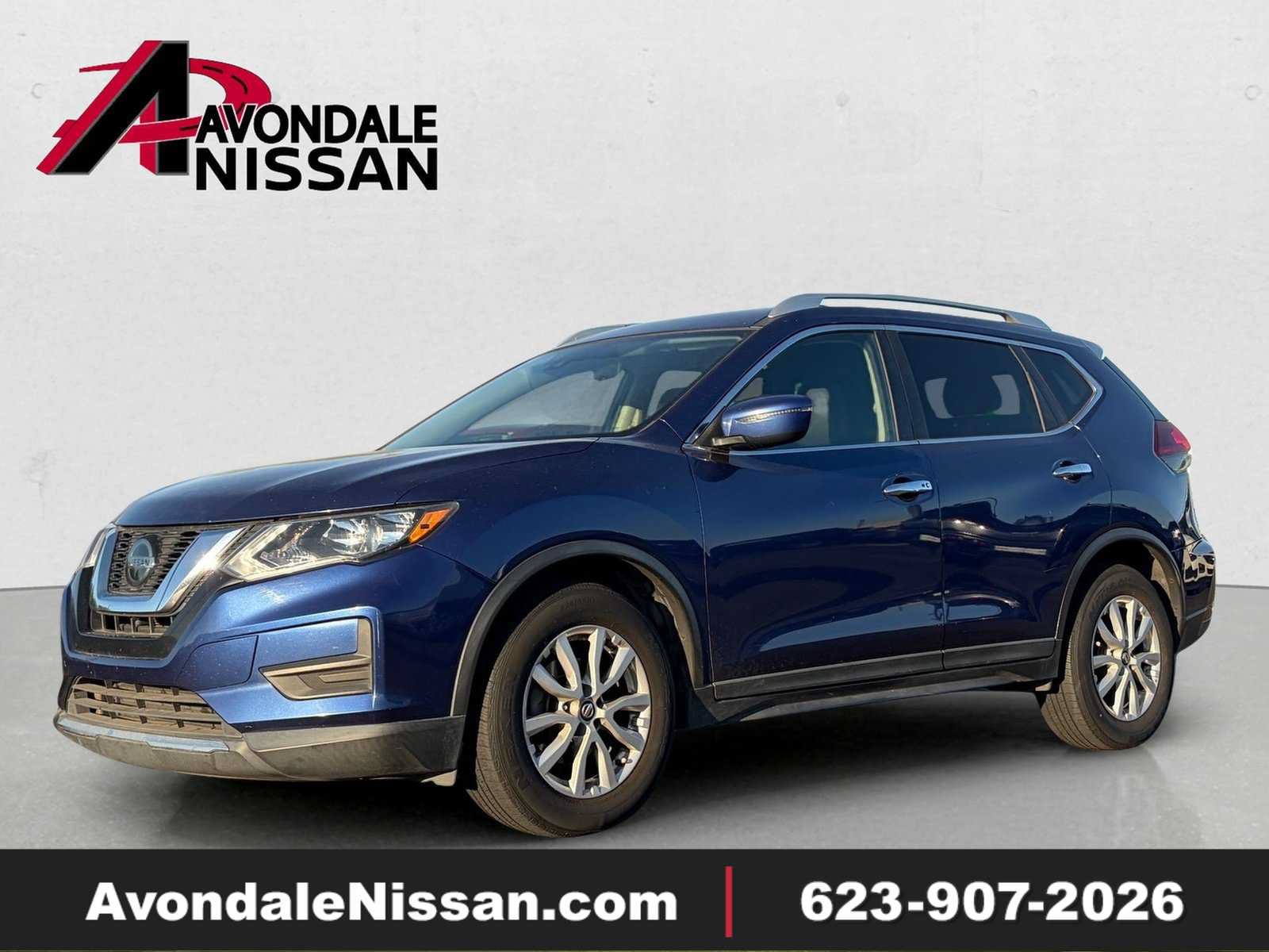 Used 2020 Nissan Rogue SV