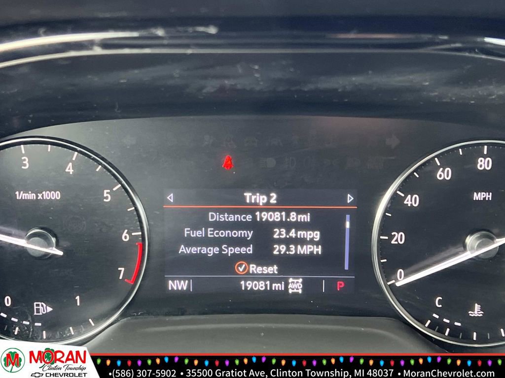 Certified 2023 Buick Envision Preferred w/ Sport Touring Package image 18