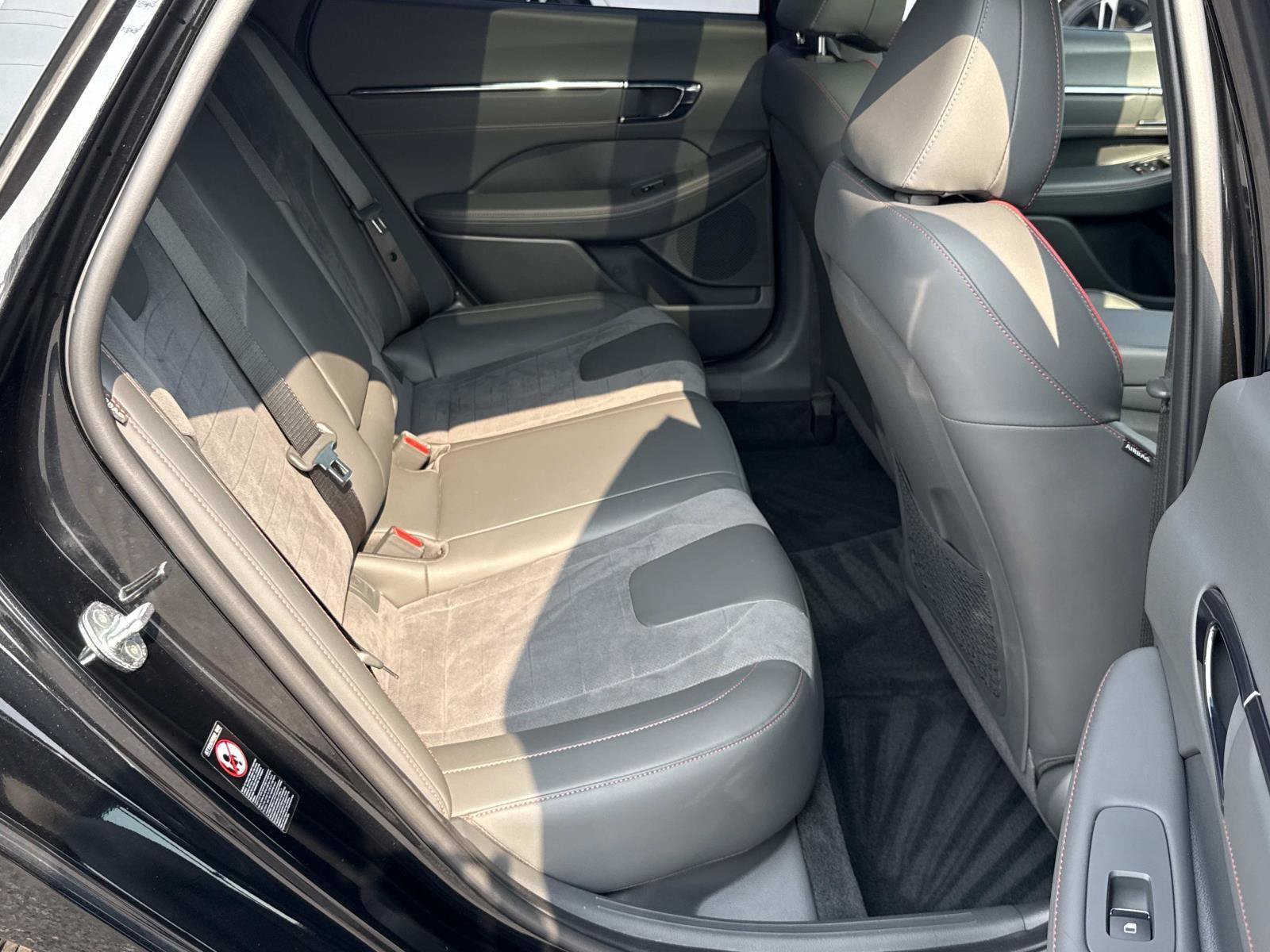 Certified 2022 Hyundai Sonata N Line w/ Cargo Package FWD image 21