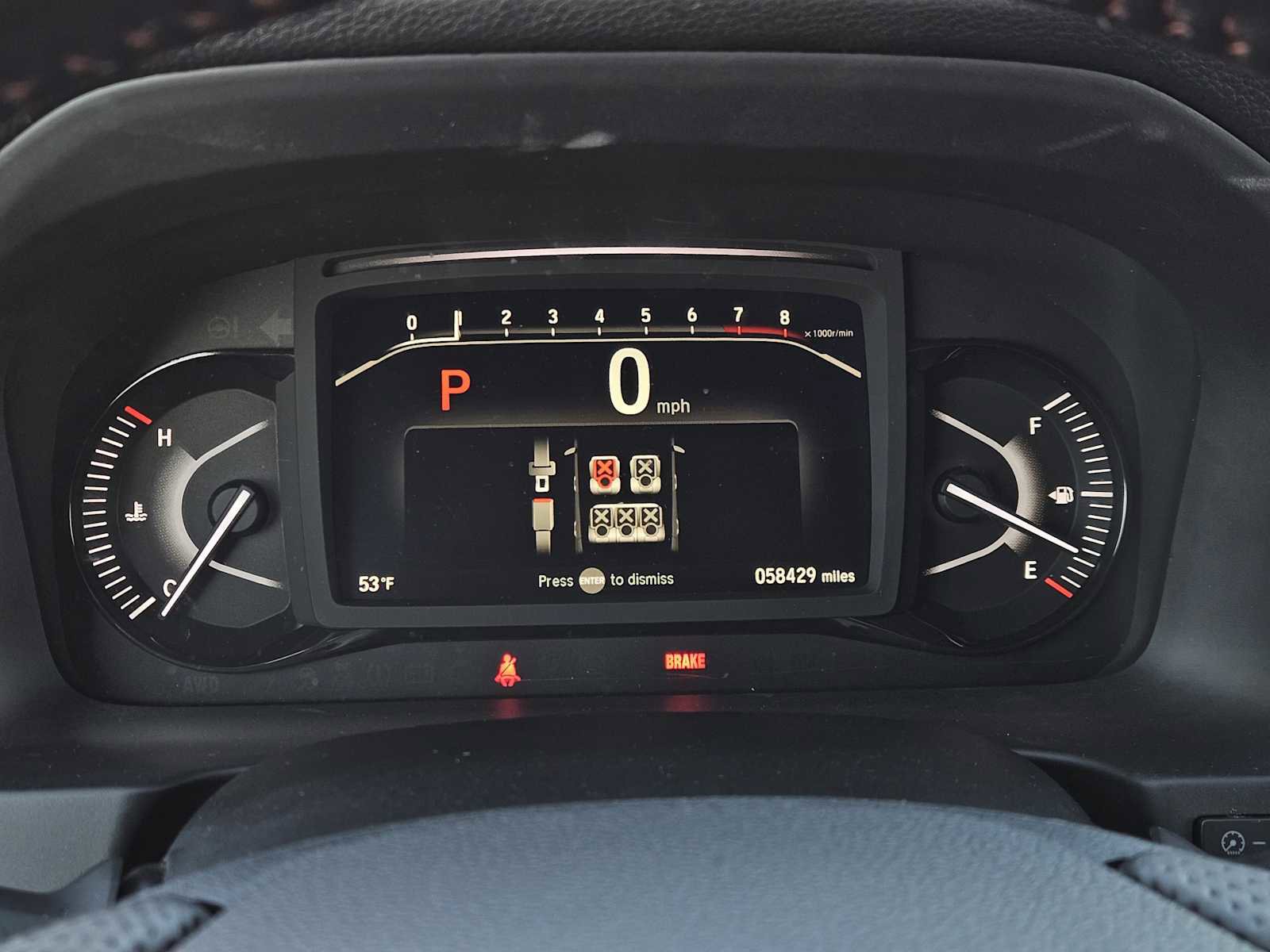 Used 2023 Honda Passport TrailSport image 16