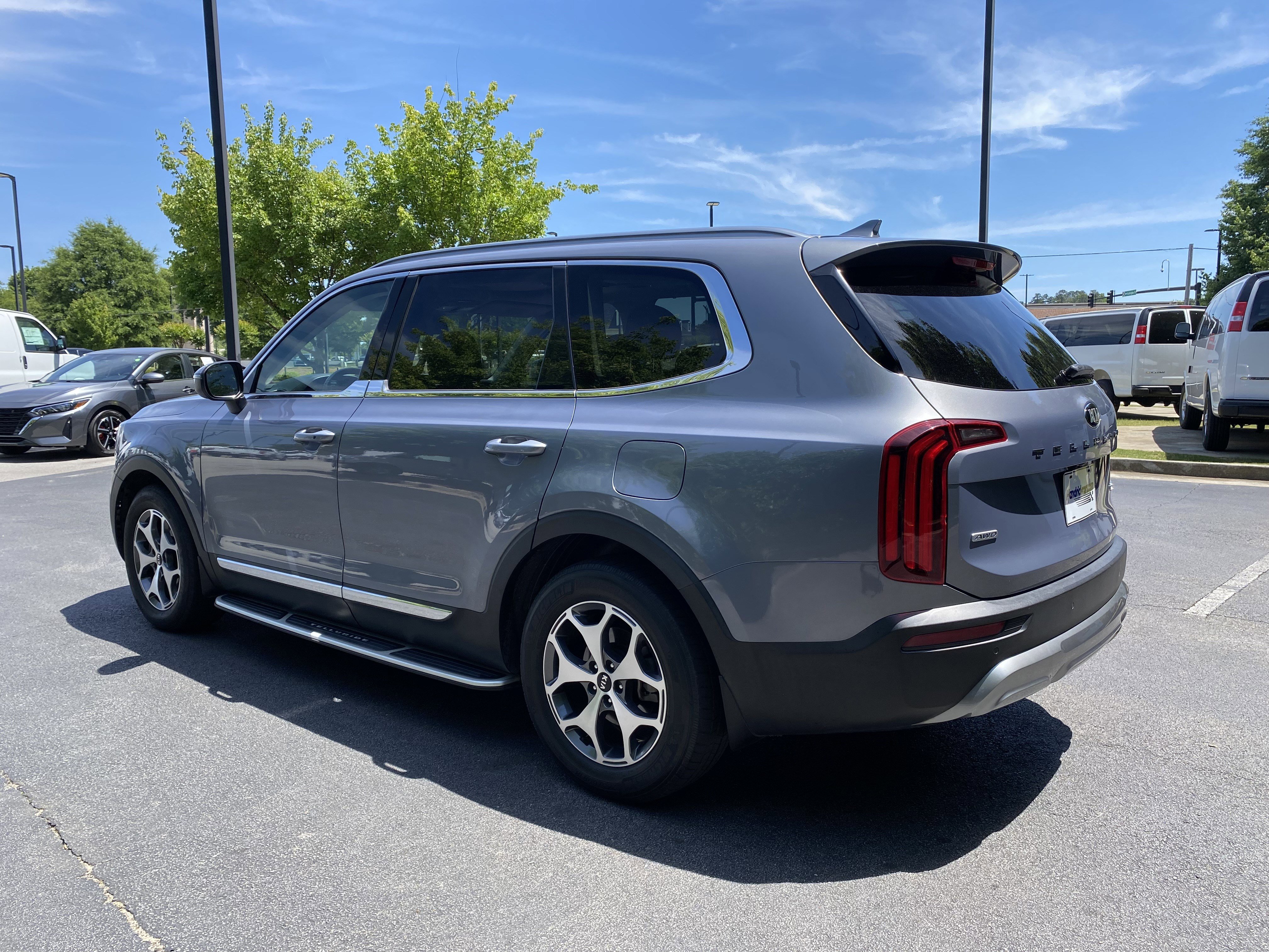 Used 2021 Kia Telluride EX AWD/4WD image 7