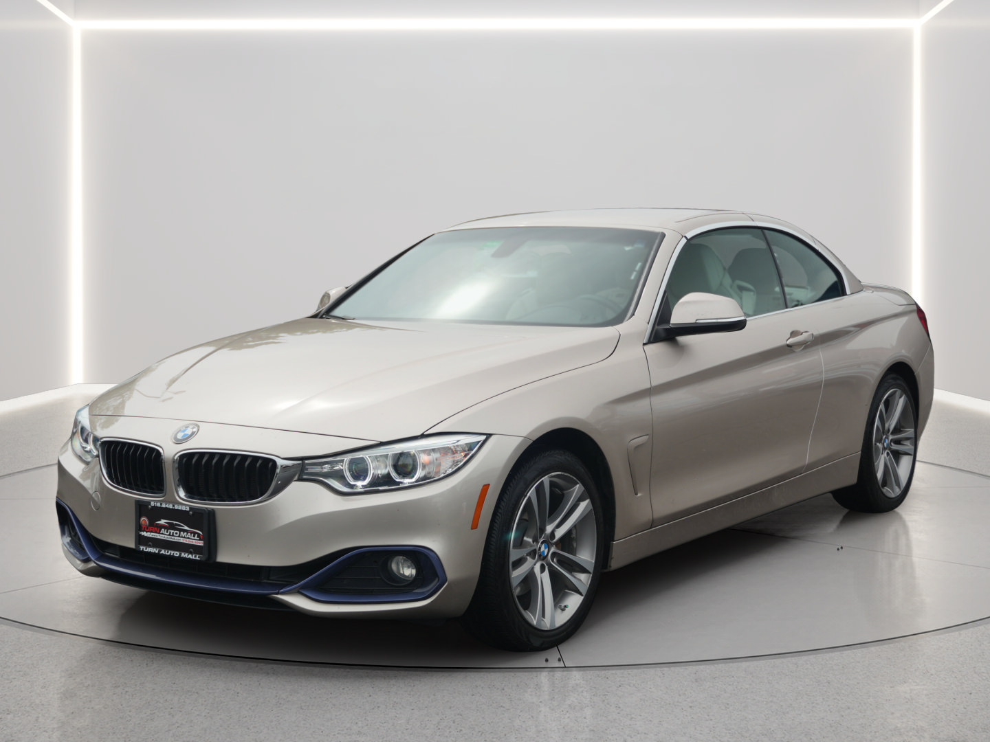 Used 2017 BMW 430i xDrive Convertible AWD/4WD image 1