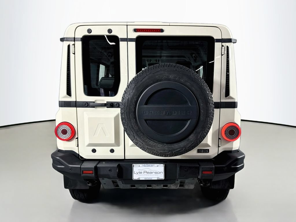 Used 2024 INEOS Grenadier Station Wagon AWD/4WD image 10