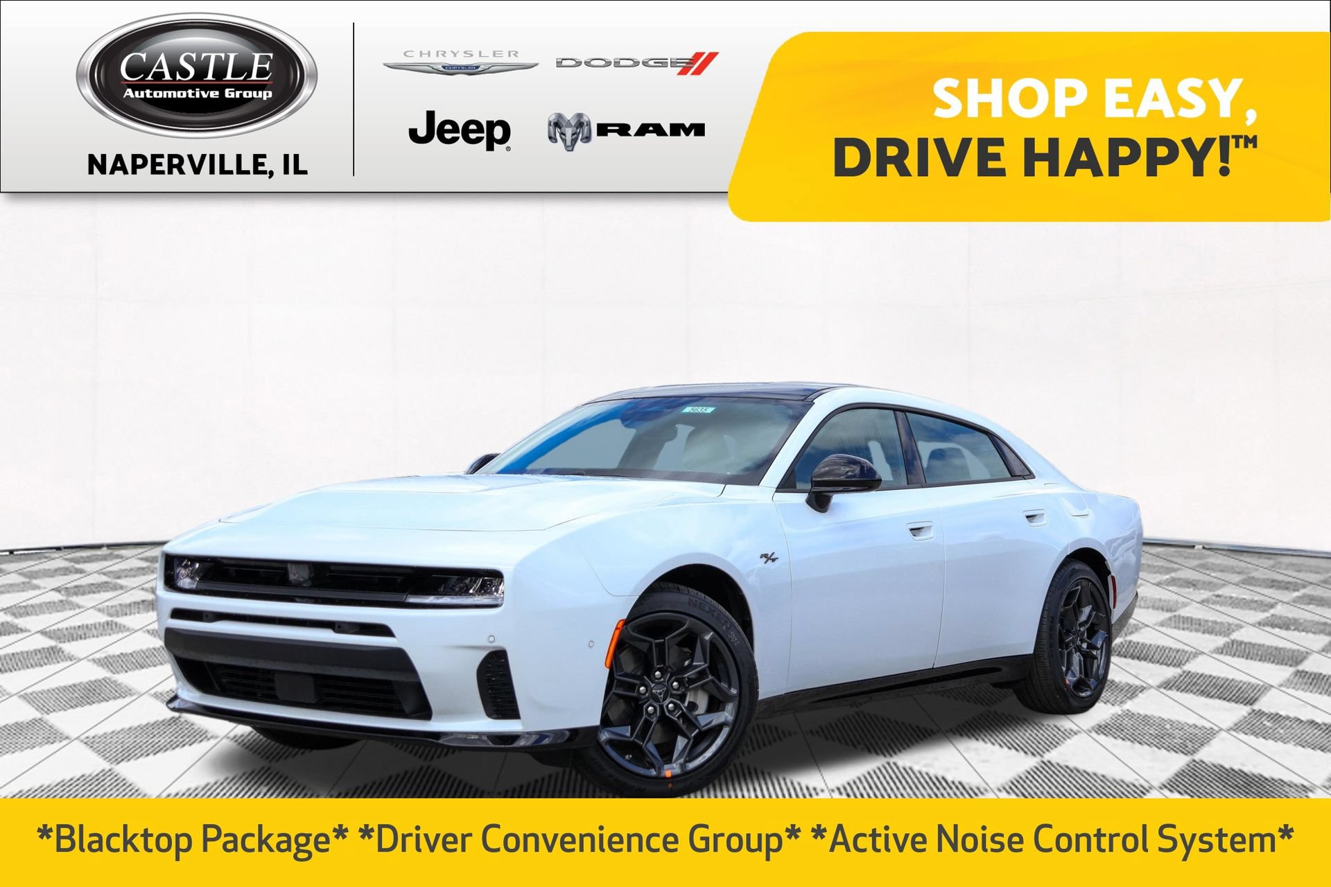 New 2026 Dodge Charger R/T w/ Driver Convenience Group AWD/4WD image 1