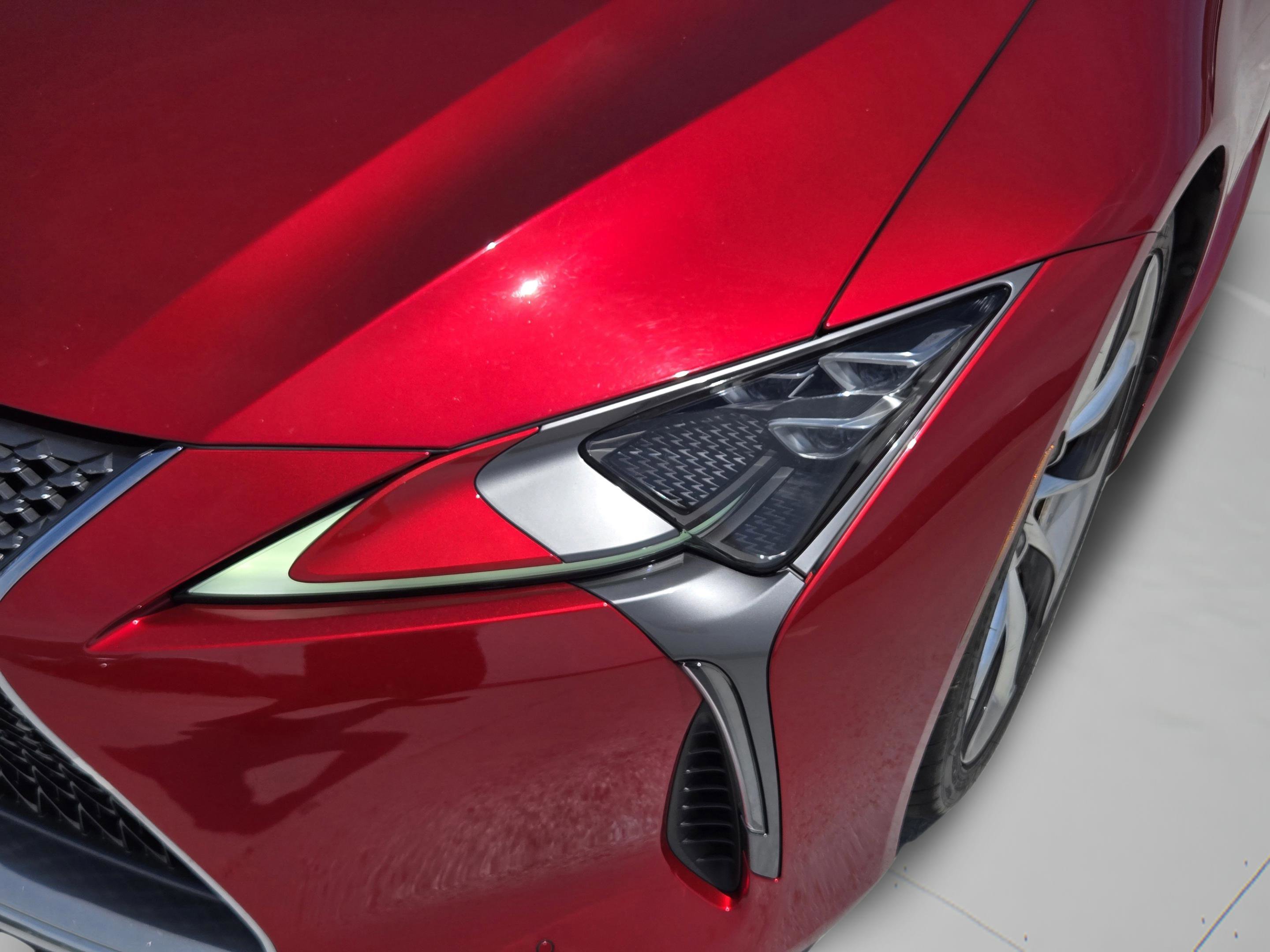 Used 2019 Lexus LC 500 Coupe w/ Performance Package RWD image 31