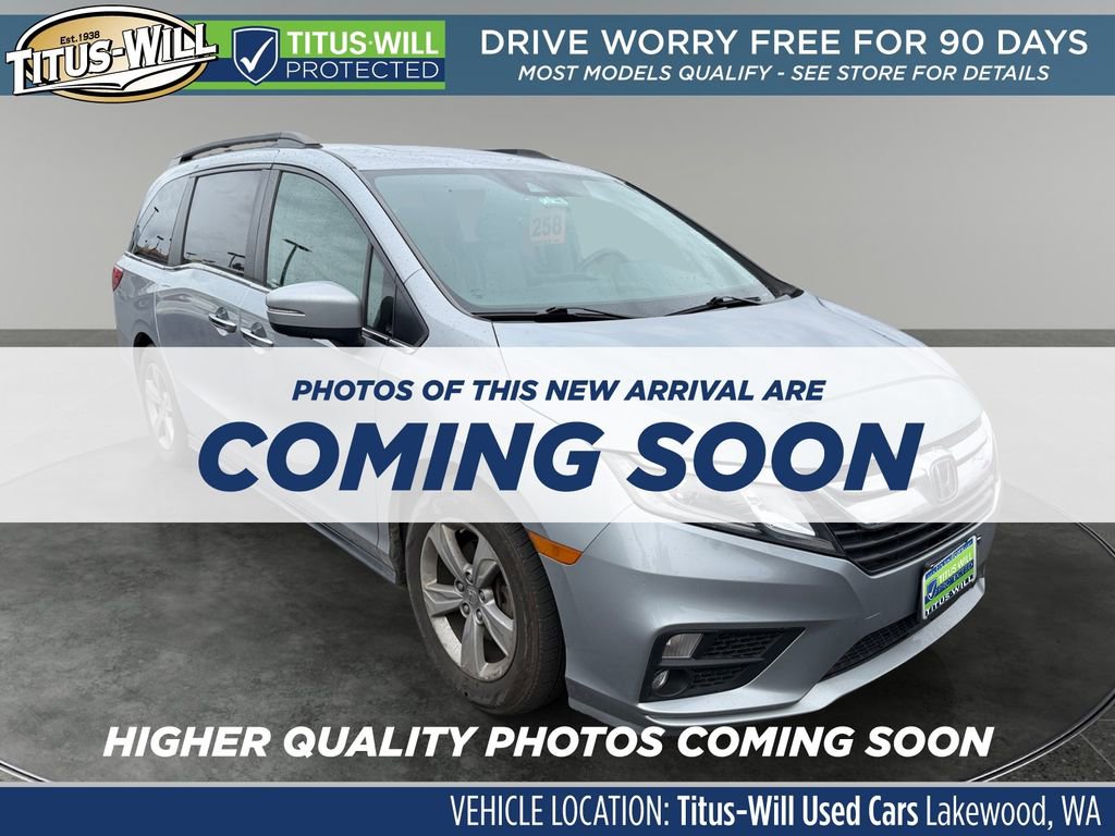 Used 2019 Honda Odyssey EX-L