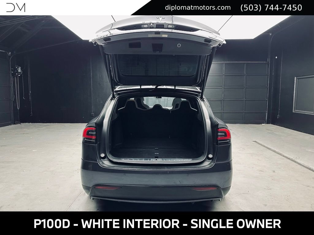 Used 2017 Tesla Model X P100D AWD/4WD image 39