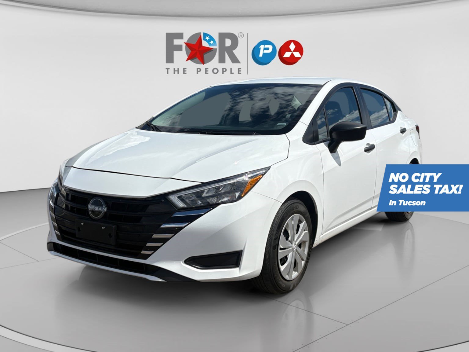Used 2025 Nissan Versa S FWD image 1