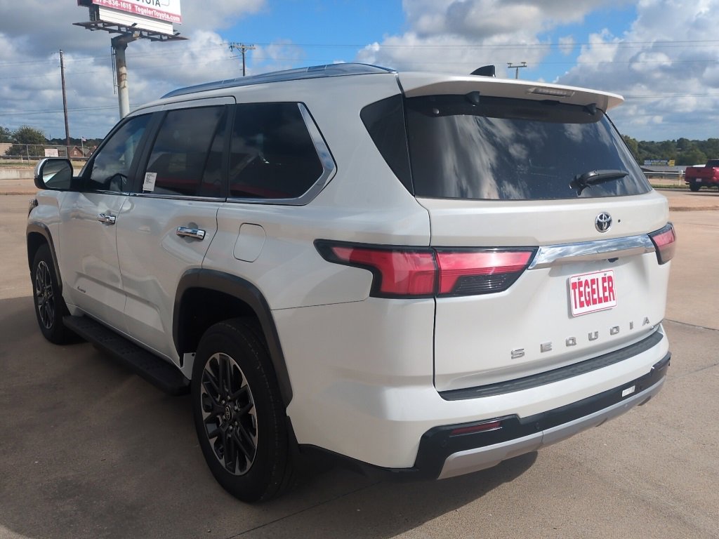 New 2026 Toyota Sequoia Limited image 5