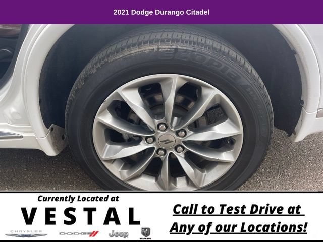 Used 2021 Dodge Durango Citadel AWD/4WD image 19