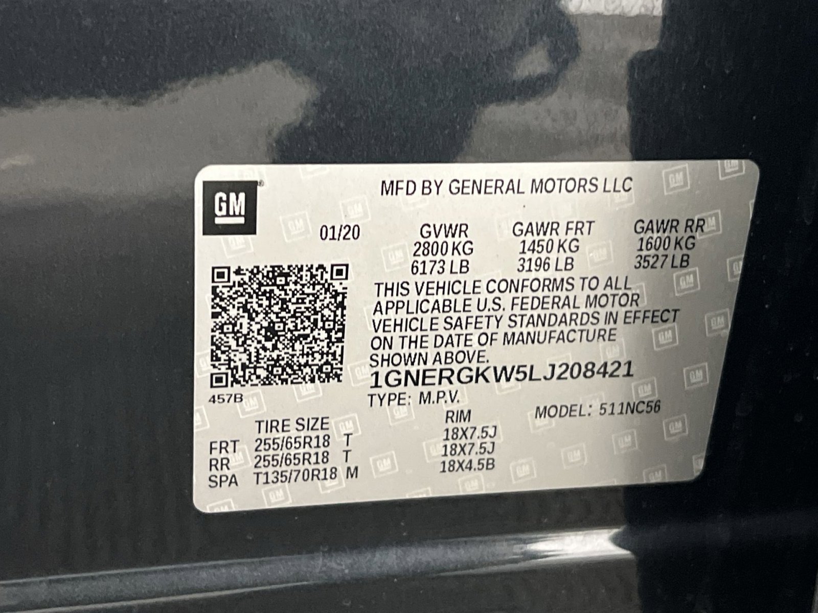 Used 2020 Chevrolet Traverse LT image 31