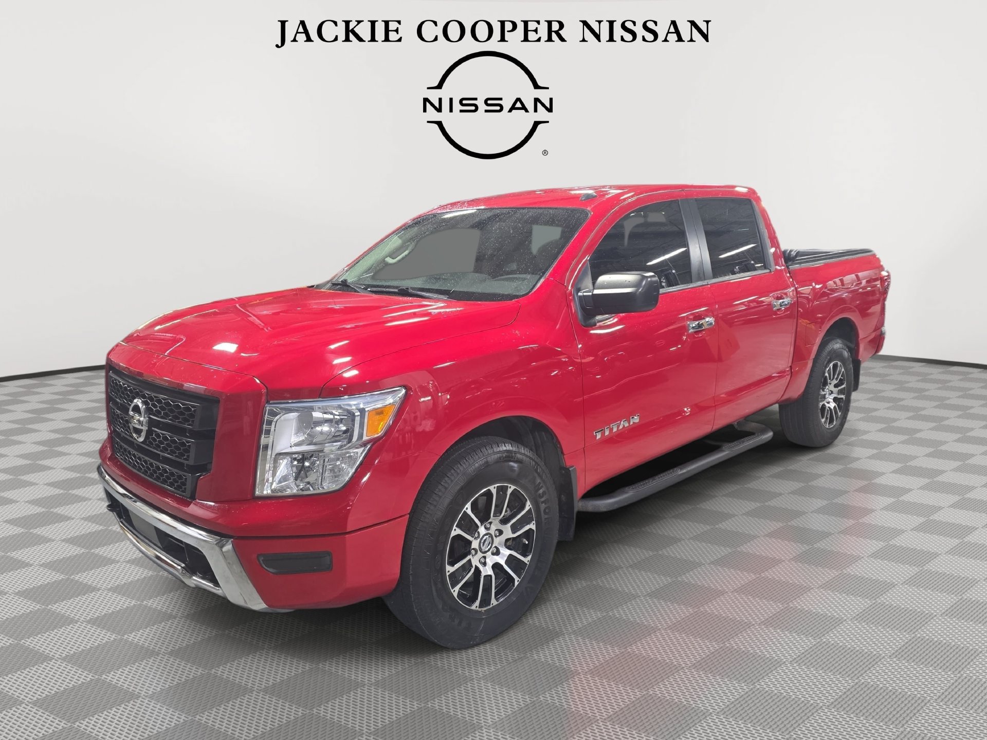 Used 2021 Nissan Titan SV w/ Accessory Utility Package