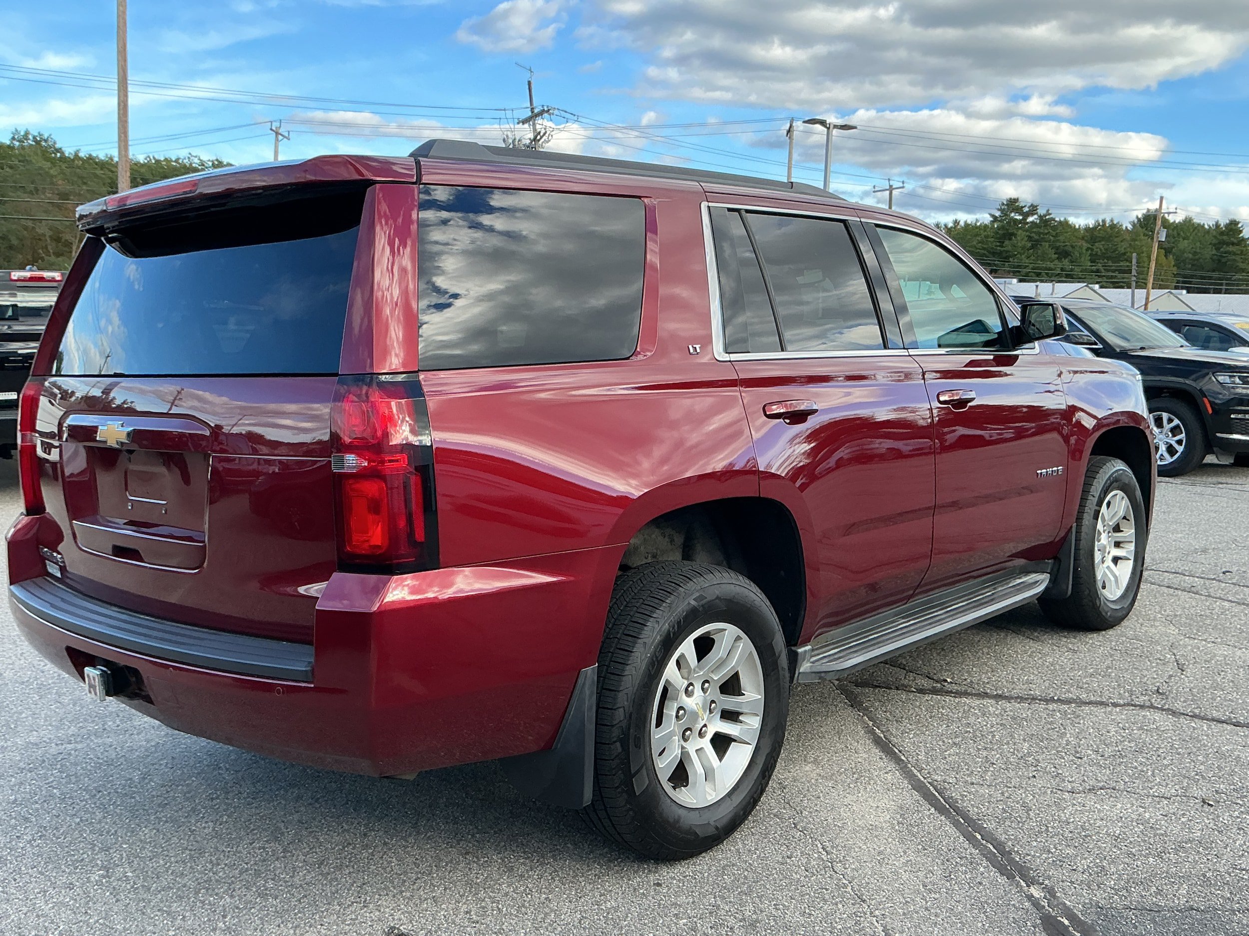 Certified 2017 Chevrolet Tahoe LT w/ Max Trailering Package AWD/4WD image 4