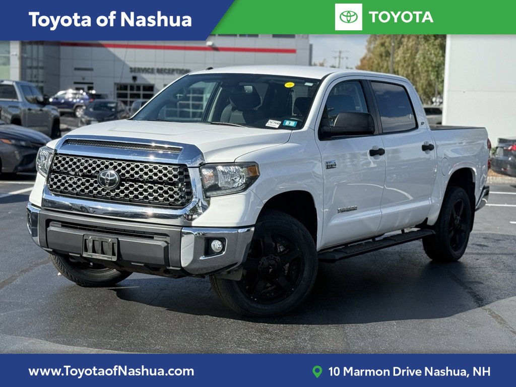 Certified 2019 Toyota Tundra SR5