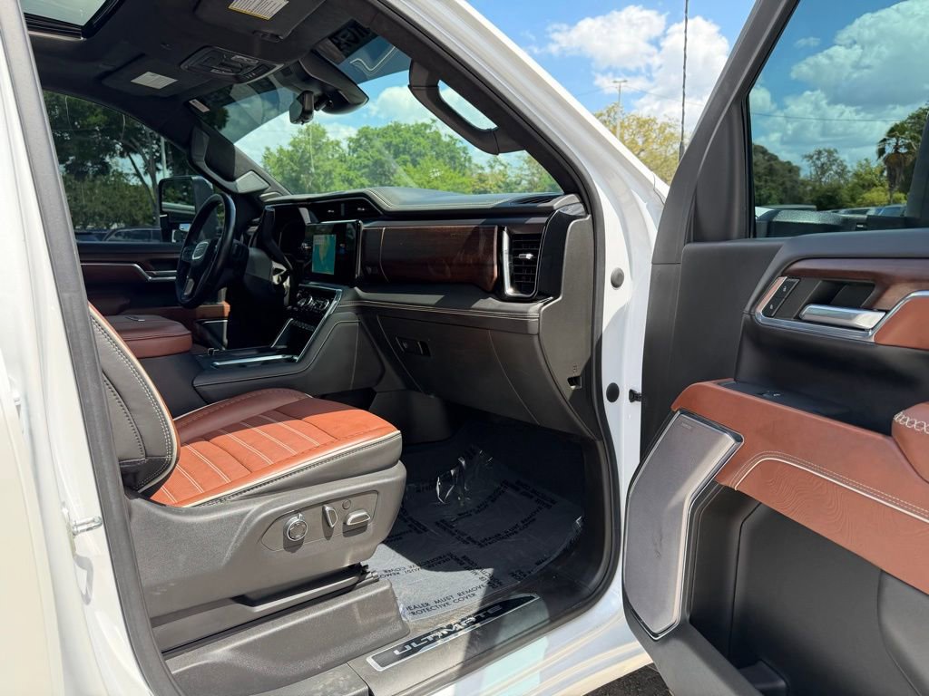 Used 2024 GMC Sierra 2500 Denali Ultimate AWD/4WD image 35