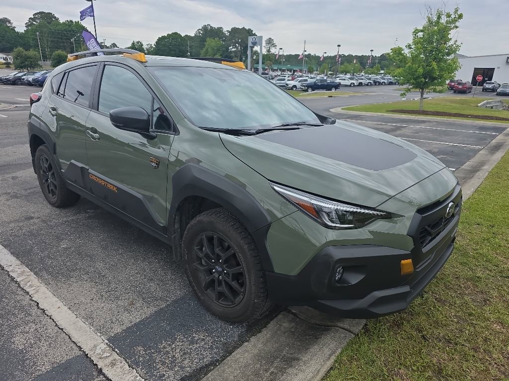 Used 2024 Subaru Crosstrek 2.5i Wilderness w/ Crosstrek Mirror Package AWD/4WD image 3