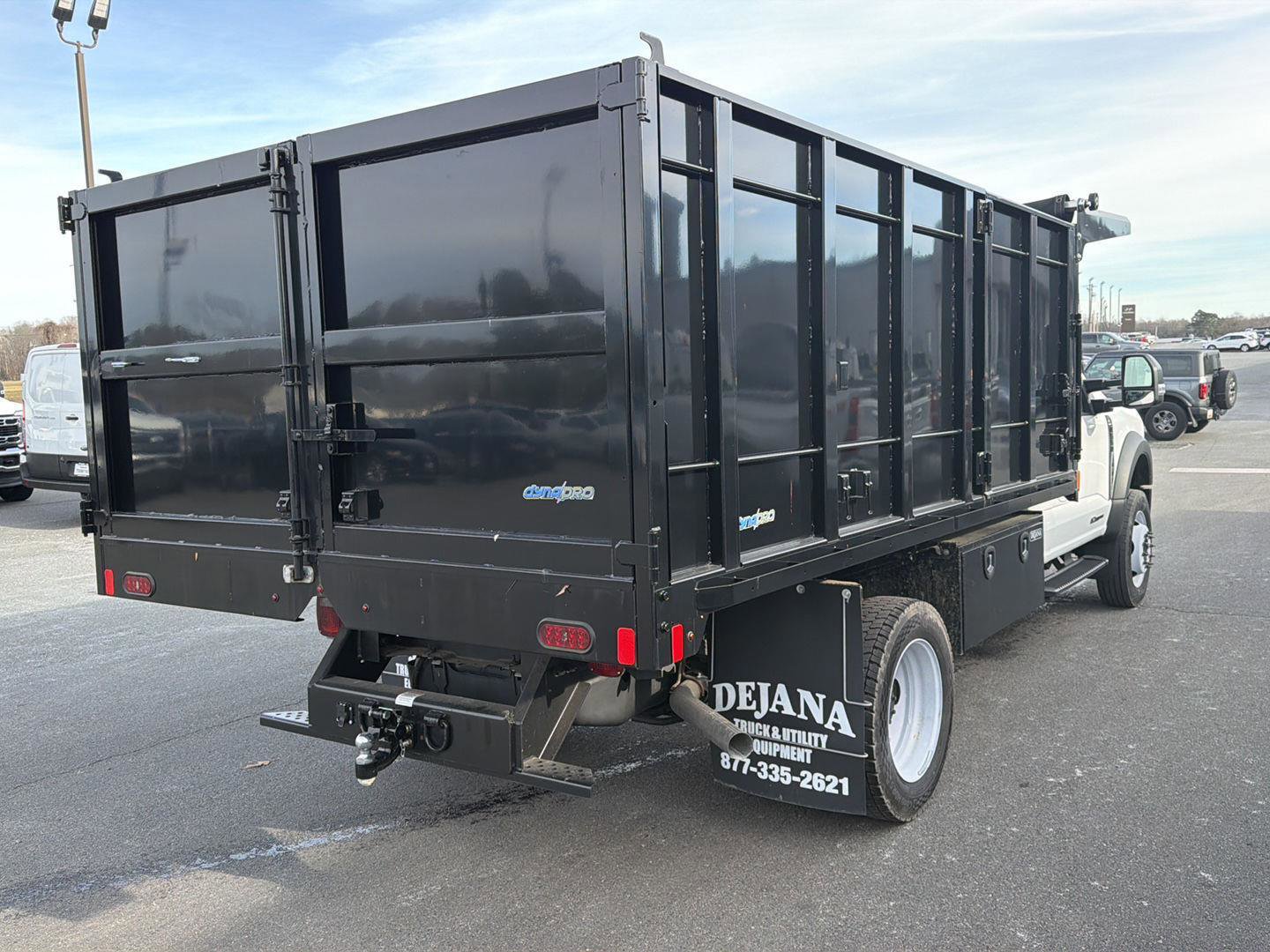 New 2024 Ford F550 2WD Regular Cab Super Duty image 5