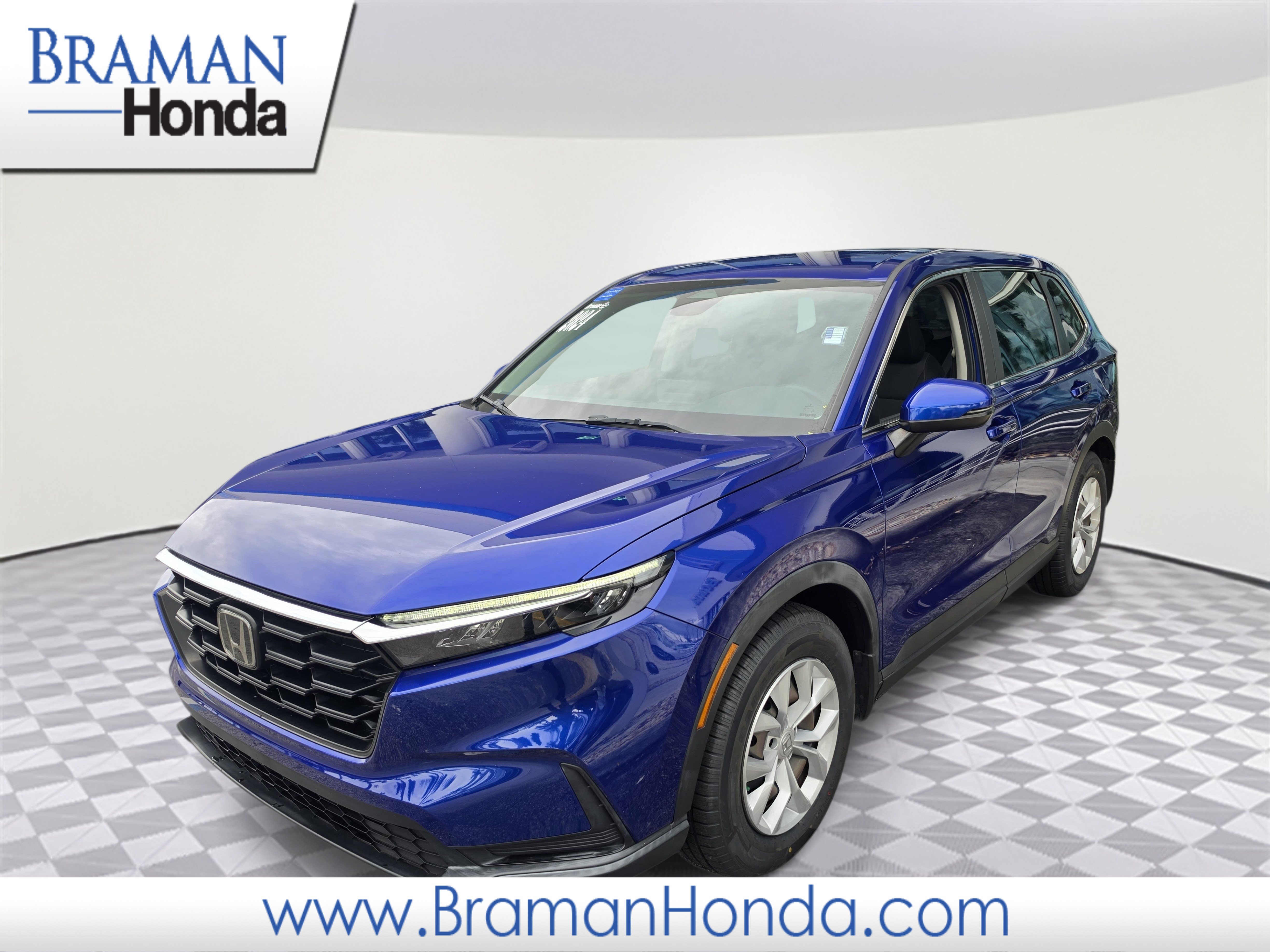 Certified 2024 Honda CR-V LX image 1