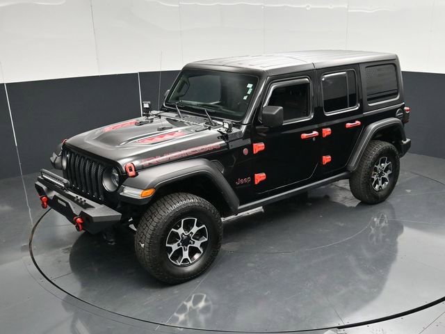 Used 2019 Jeep Wrangler Unlimited Rubicon AWD/4WD image 45