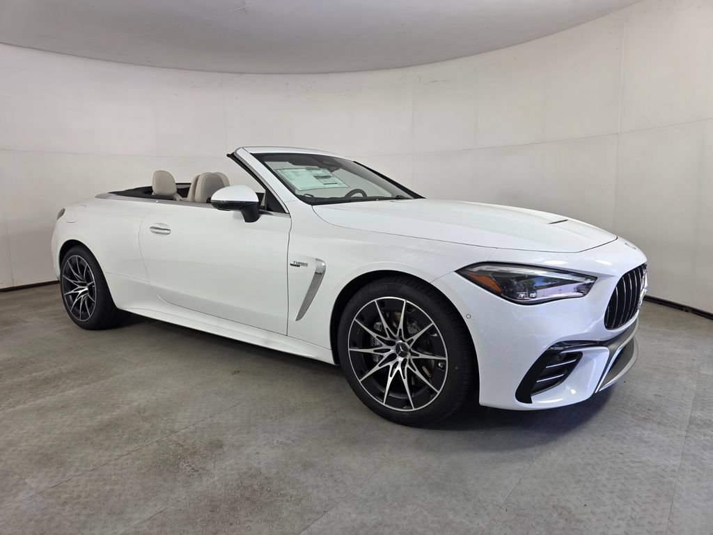 New 2027 Mercedes-Benz CLE 53 AMG 4MATIC Cabriolet