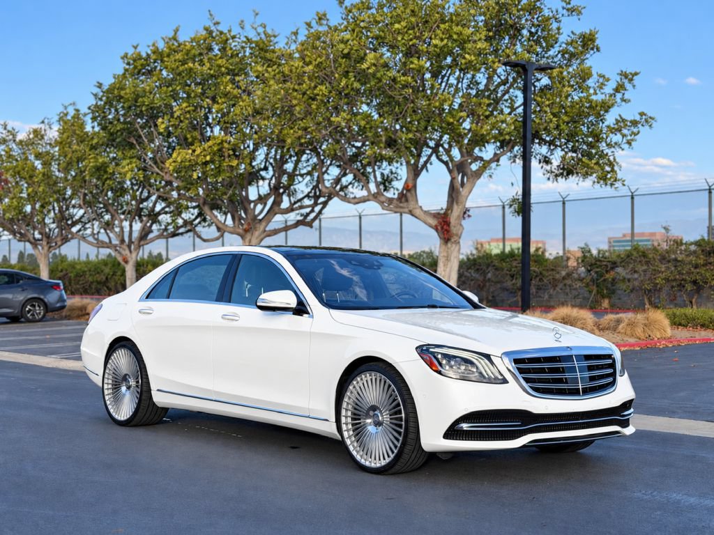 Used 2020 Mercedes-Benz S 560 Sedan image 8
