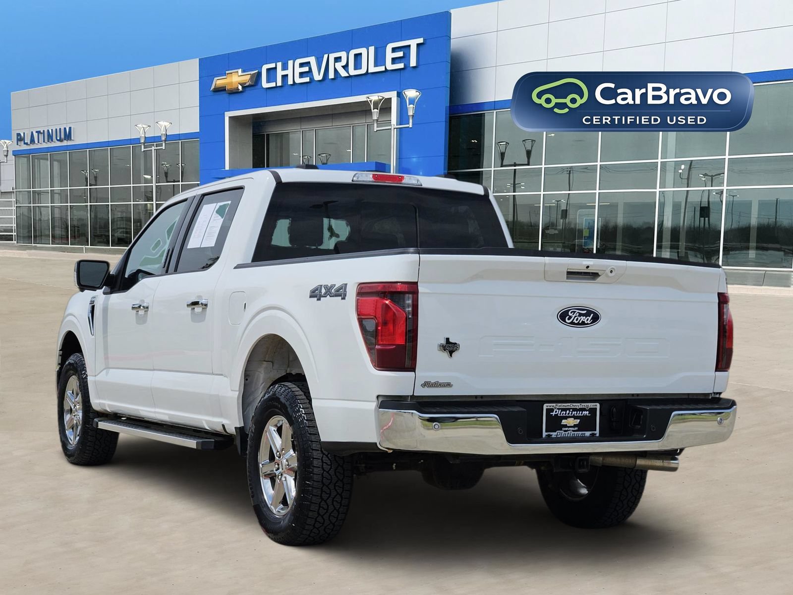 Used 2024 Ford F150 XLT w/ Equipment Group 302A MID AWD/4WD image 4