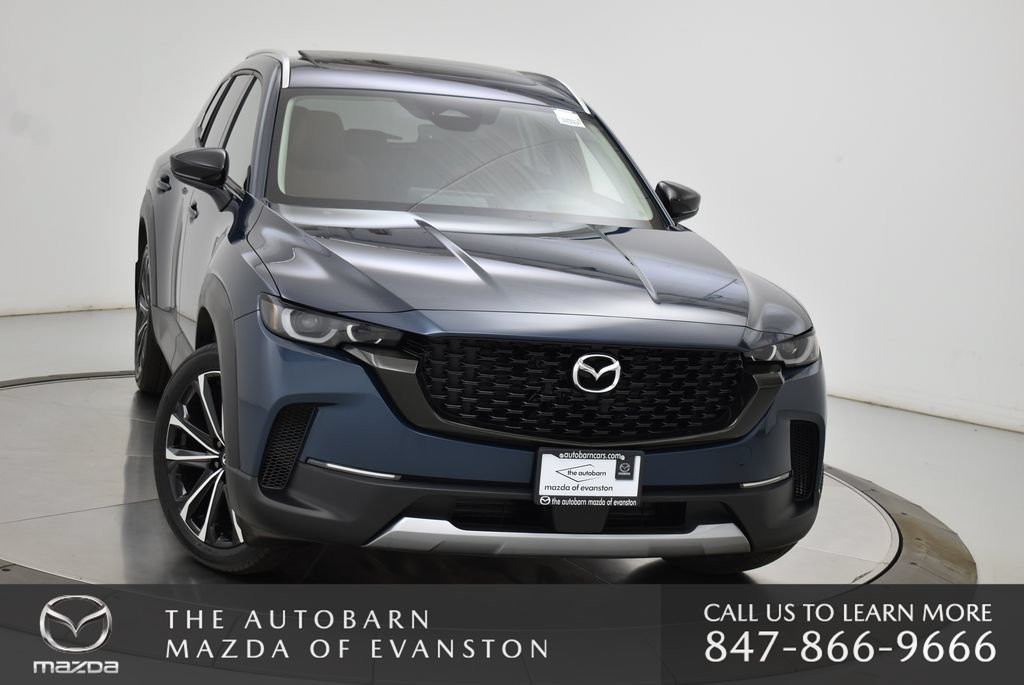 Used 2025 MAZDA CX-50 AWD 2.5 Turbo w/ Premium Pkg image 2