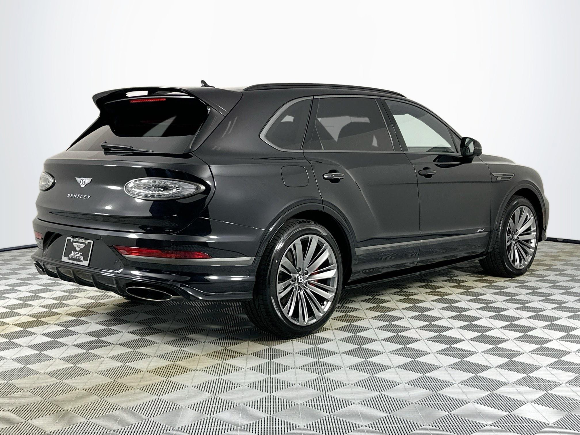 New 2026 Bentley Bentayga Speed AWD/4WD image 5