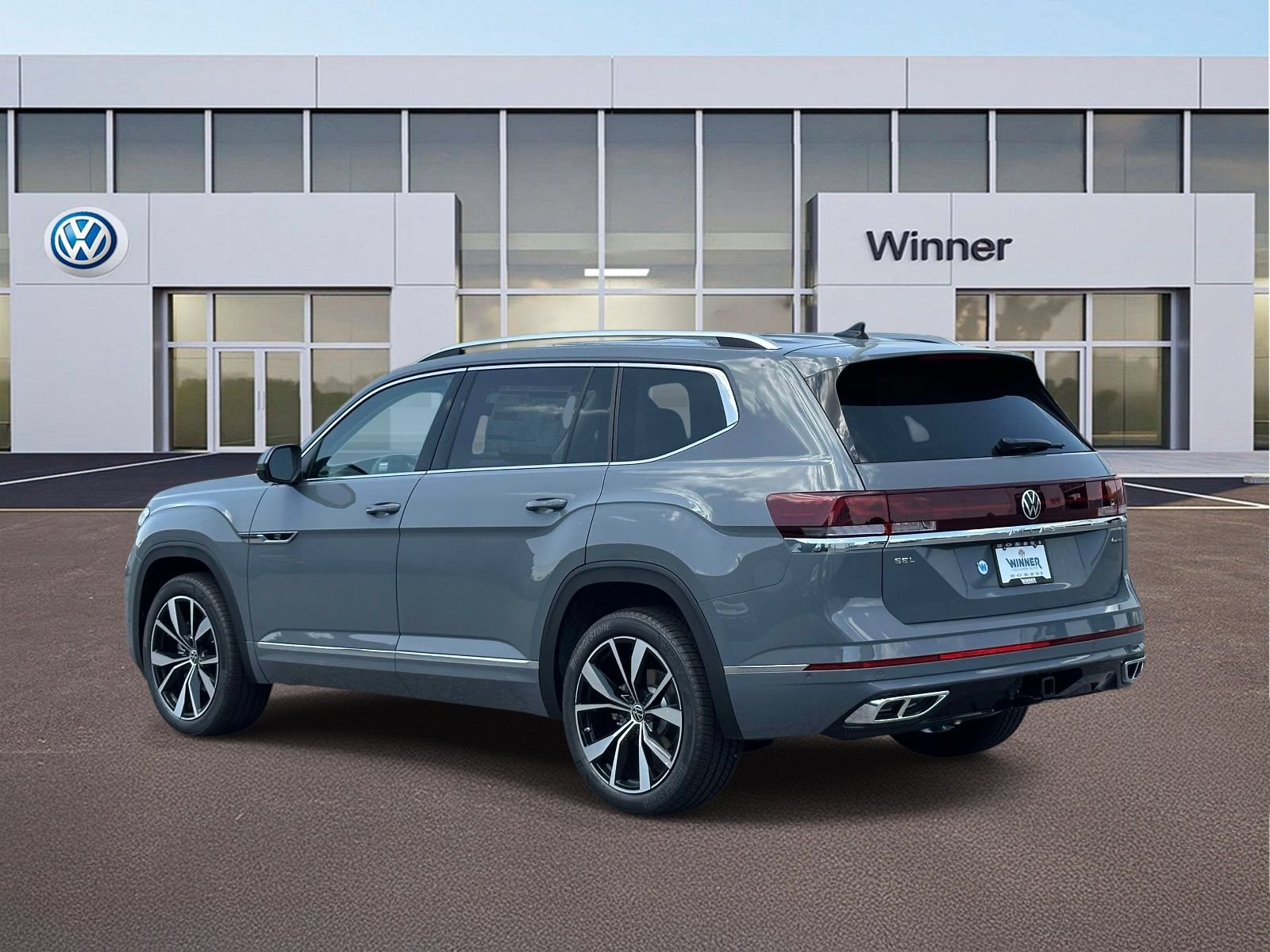 New 2026 Volkswagen Atlas SEL Premium R-Line AWD/4WD image 3