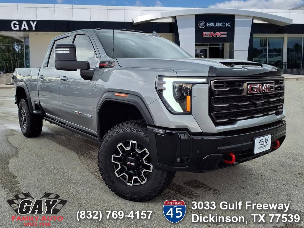 New 2026 GMC Sierra 2500 AT4X image 1