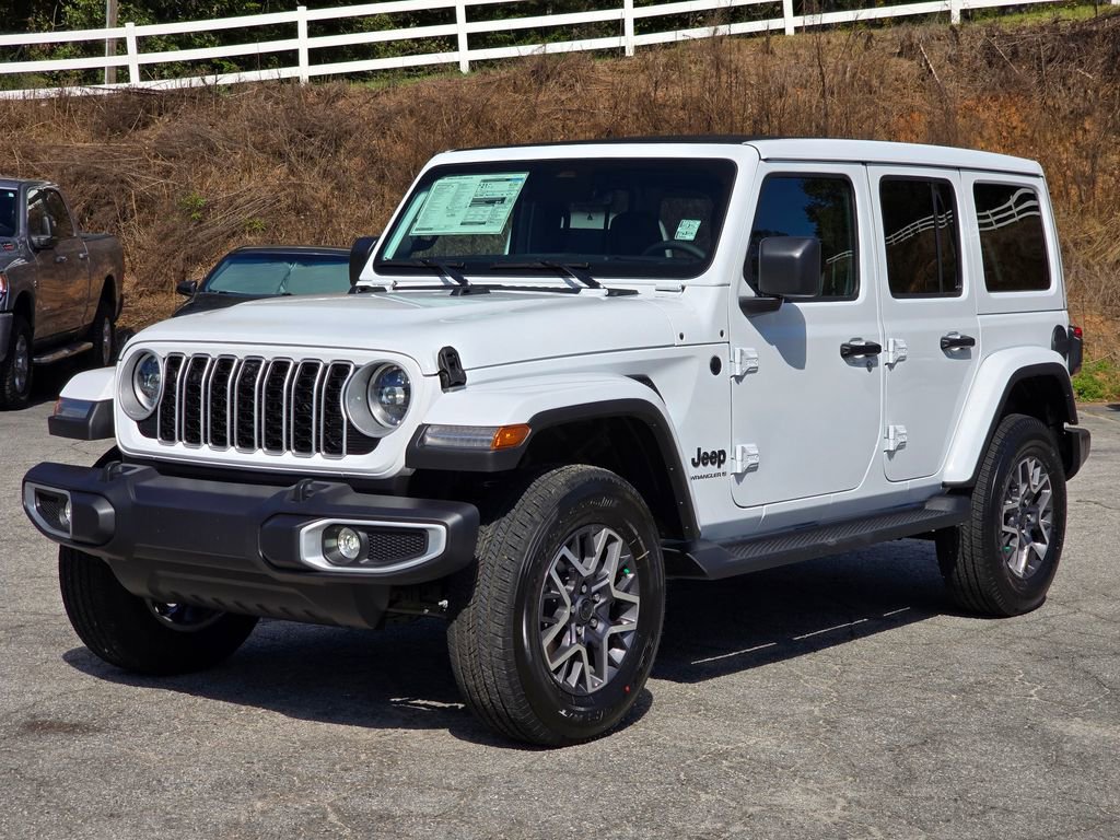 New 2026 Jeep Wrangler Sahara image 2