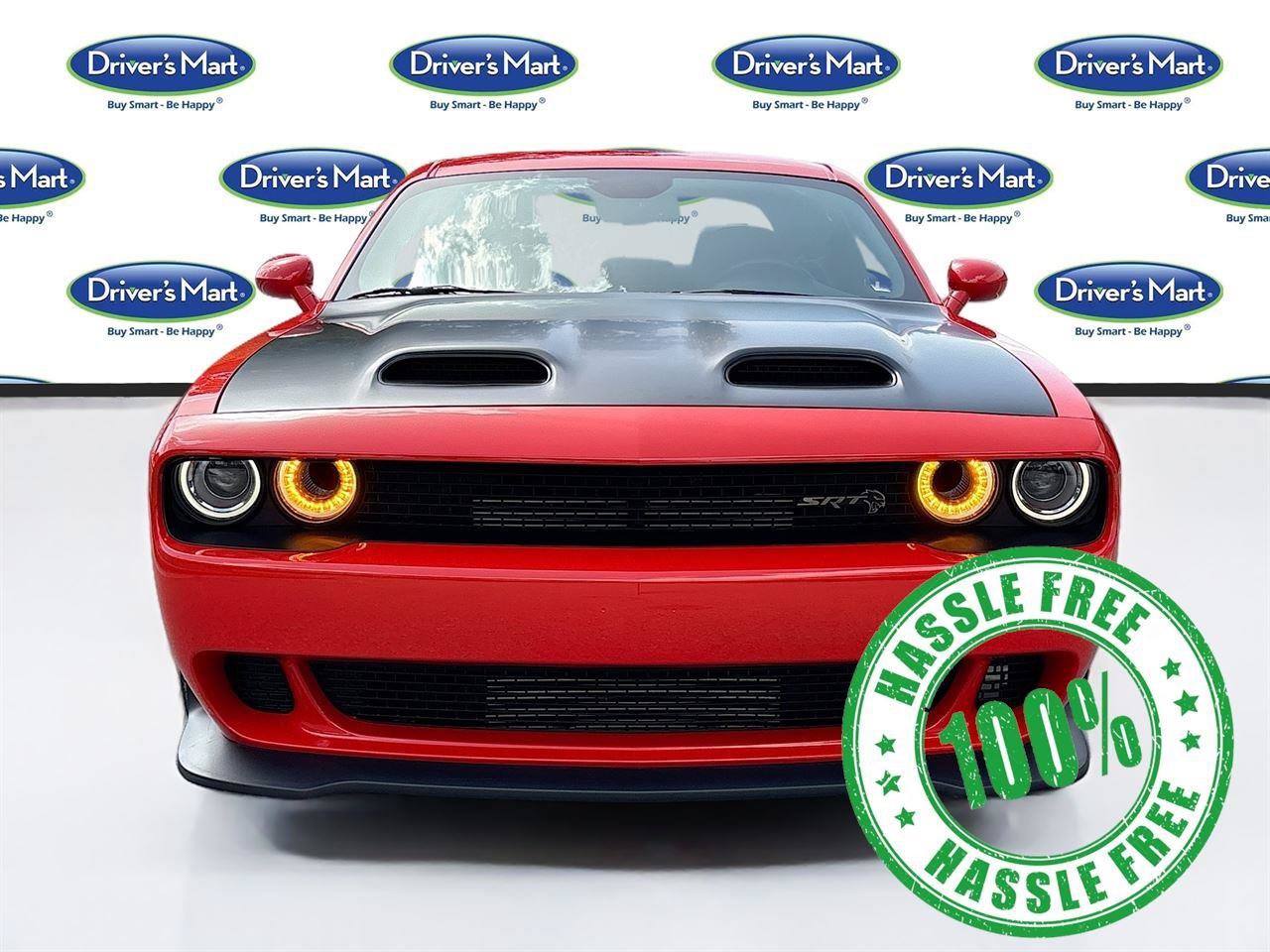 Used 2022 Dodge Challenger SRT Hellcat Redeye RWD image 2