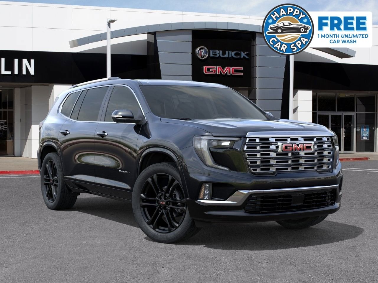 New 2026 GMC Acadia Denali w/ Super Cruise Package