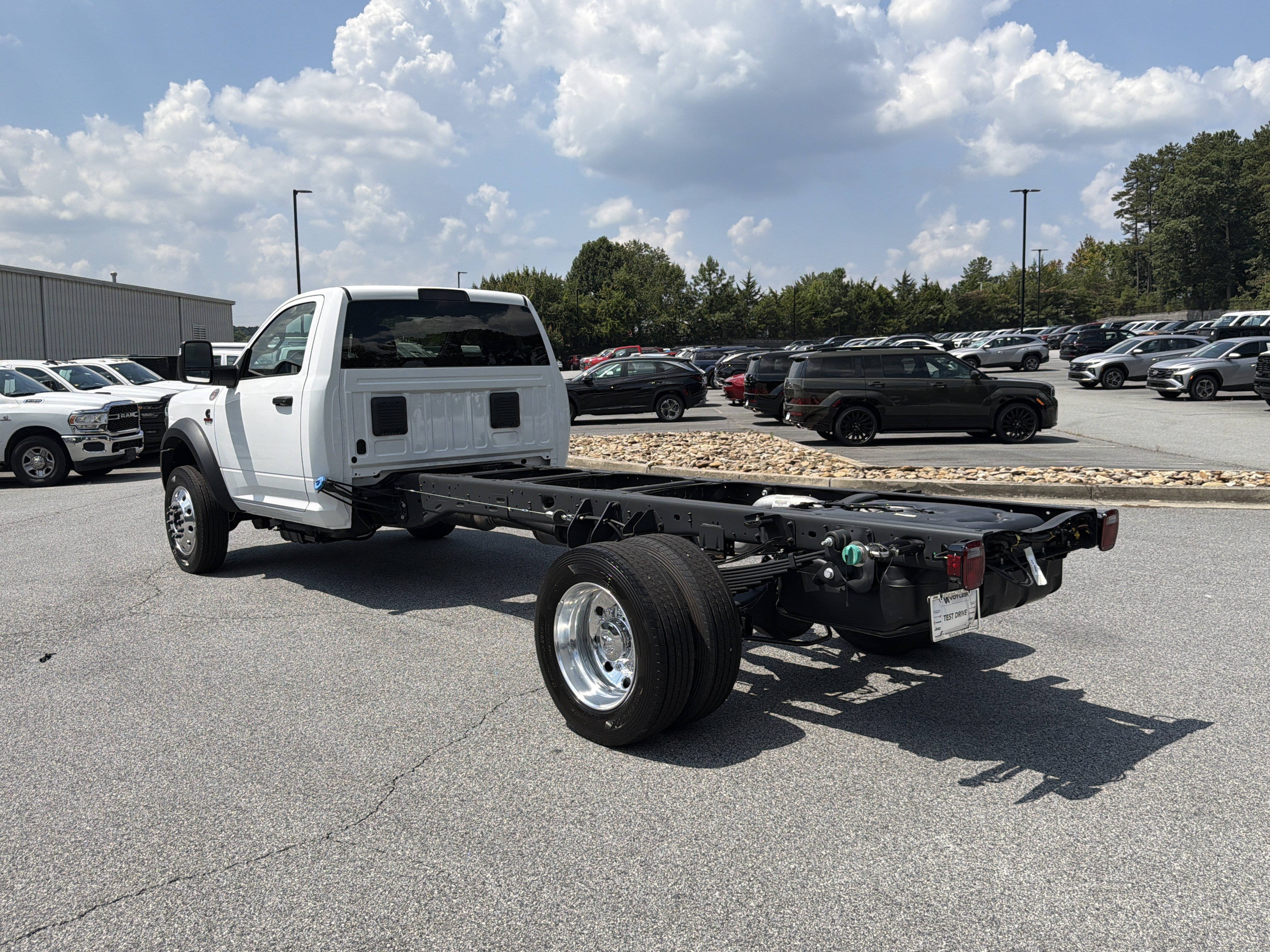 New 2026 RAM 5500 Tradesman RWD image 6