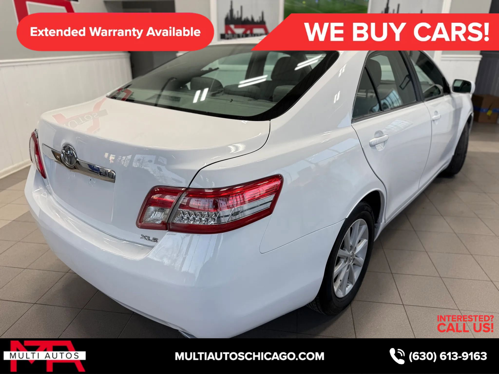 Used 2010 Toyota Camry FWD image 6