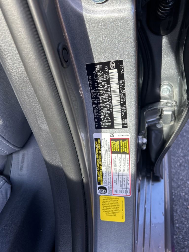 New 2026 Toyota Camry SE image 36