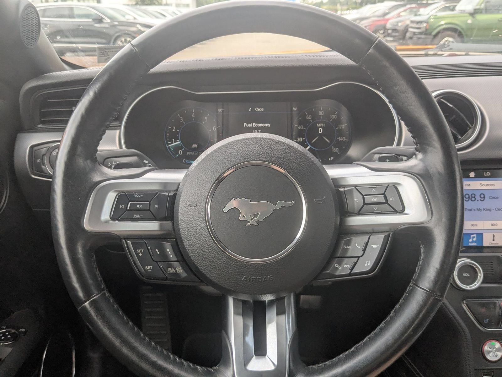 Used 2019 Ford Mustang Premium w/ Equipment Group 201A RWD image 19