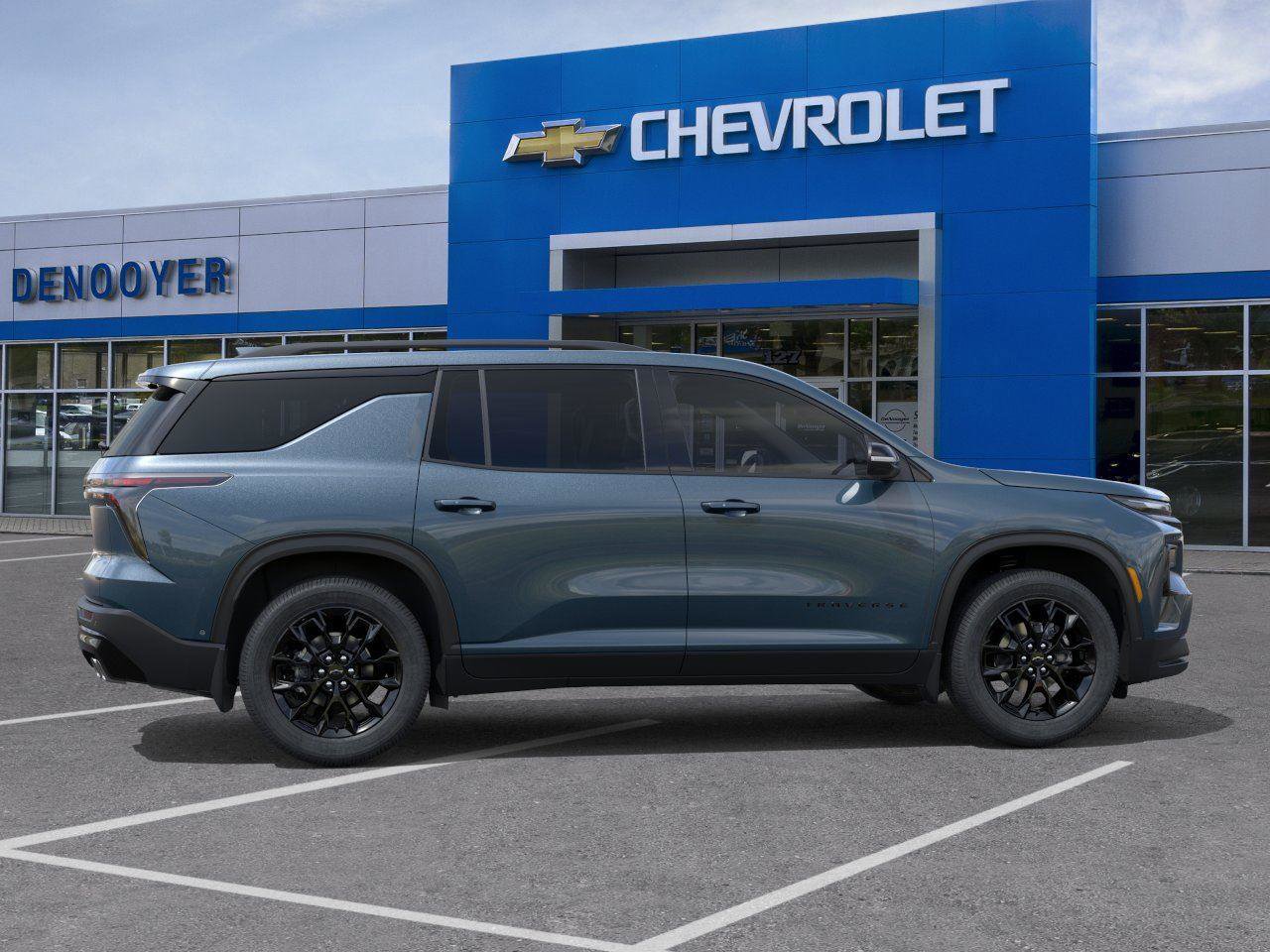 New 2026 Chevrolet Traverse LT w/ Midnight/Sport Edition AWD/4WD image 5