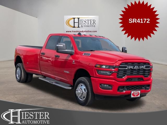 New 2026 RAM 3500 Big Horn AWD/4WD image 1
