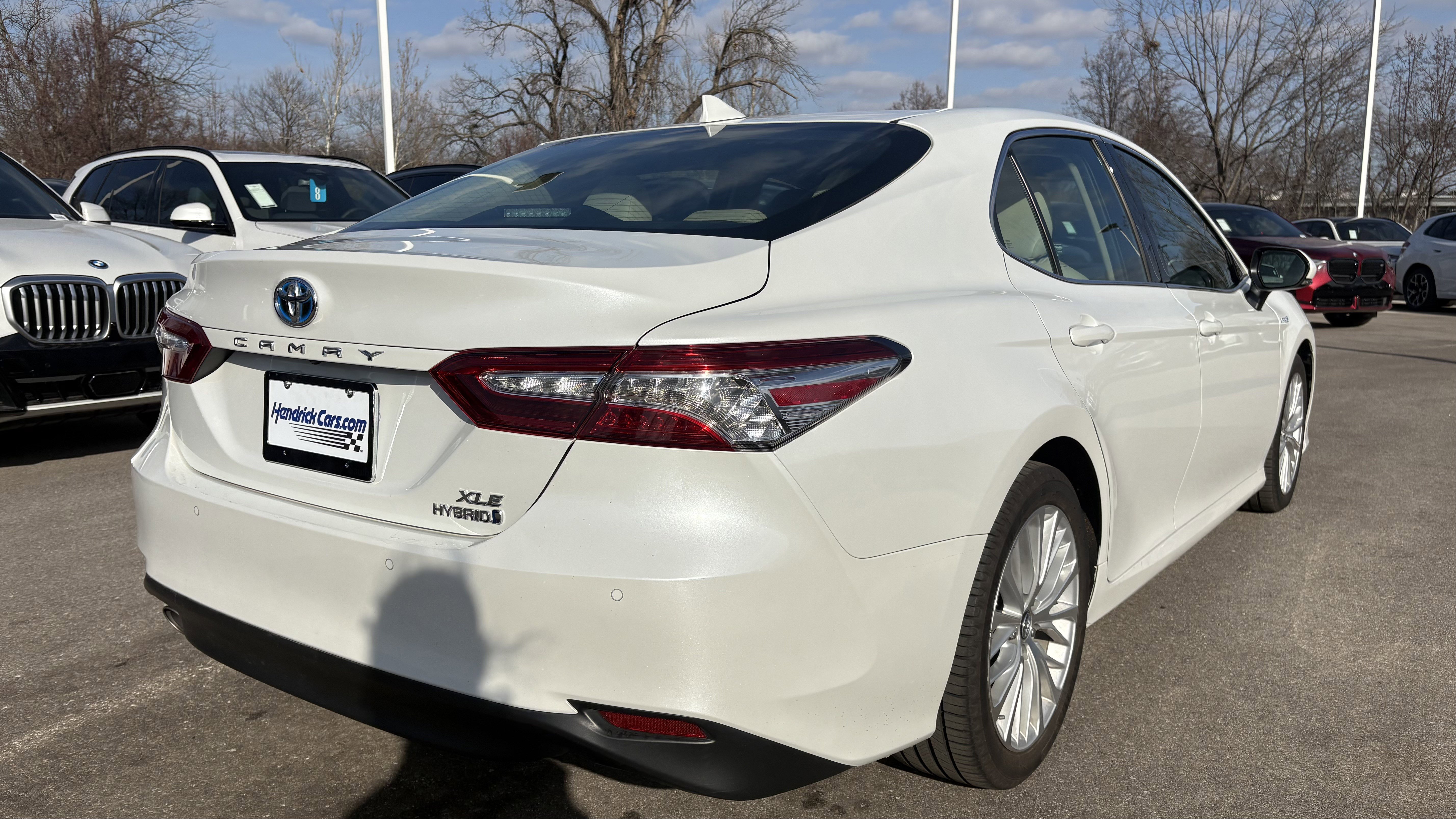 Used 2018 Toyota Camry XLE image 10