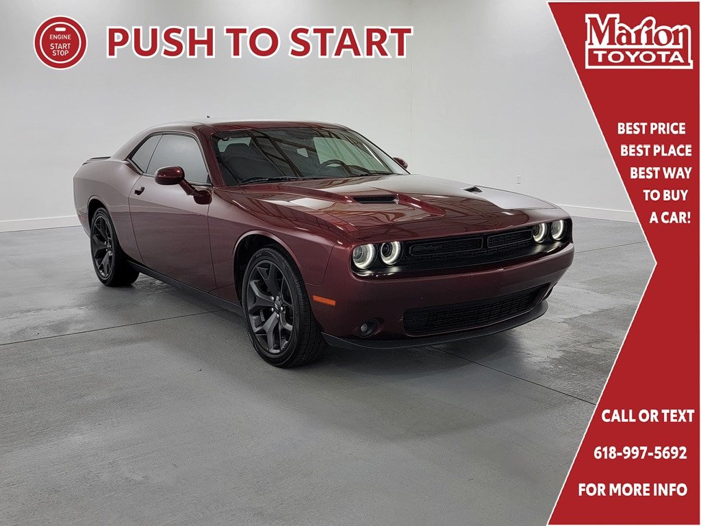Used 2020 Dodge Challenger SXT w/ Blacktop Package