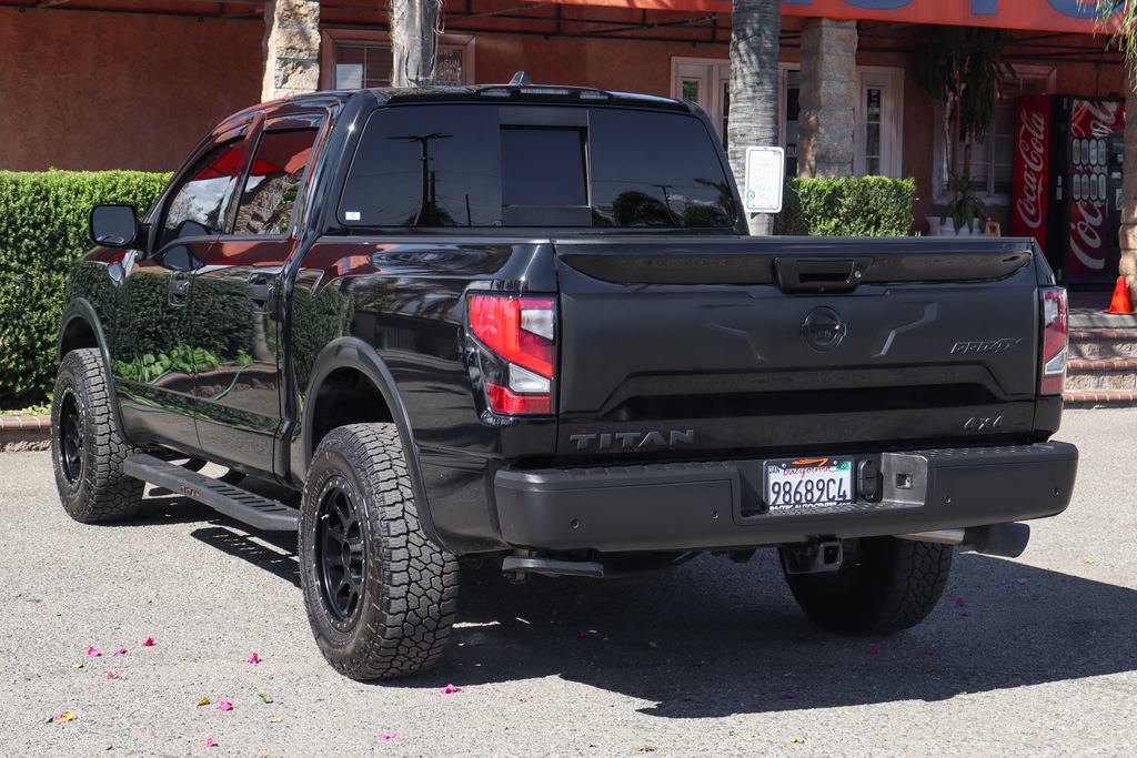 Used 2024 Nissan Titan PRO-4X w/ Pro-4x Utility Package AWD/4WD image 6